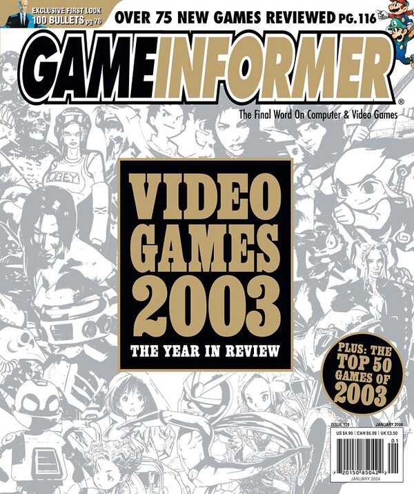 Game Informer Issue 129 (January 2004) cover